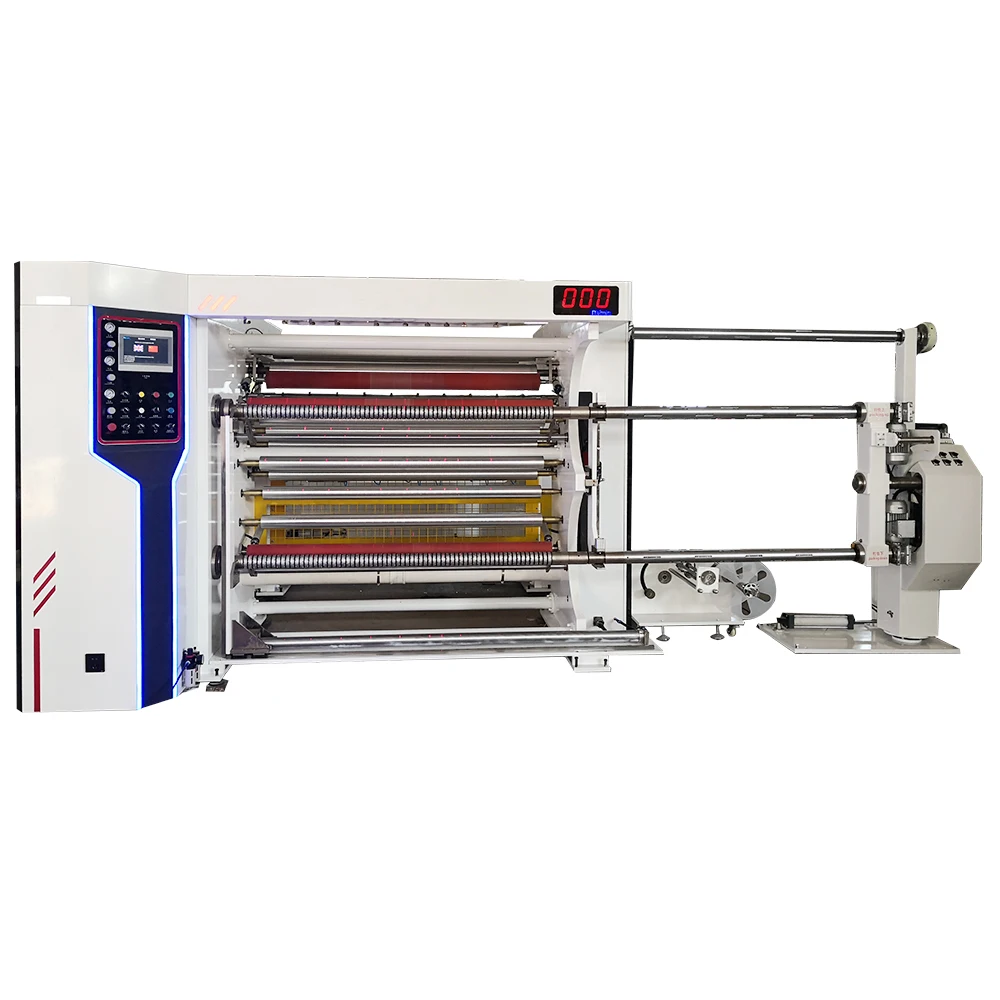 rewinder slitter paper cutting thermal paper roll making machine price