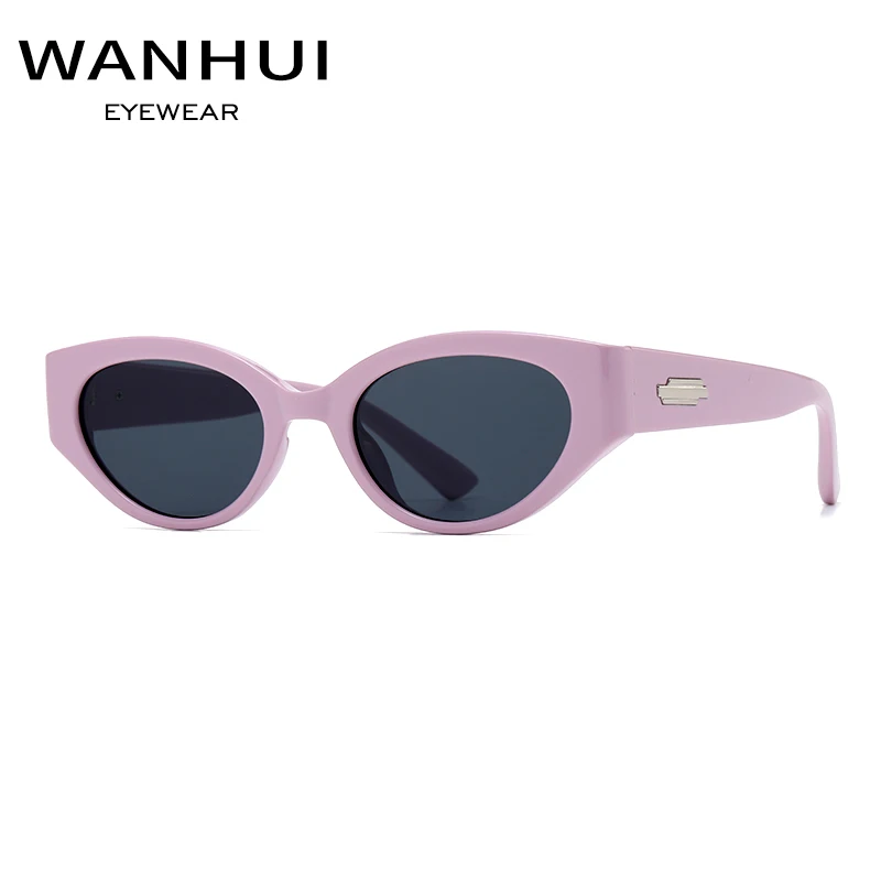 Custom Logo Cheap Price Sunglasses for Ladies 6502 Trendy Model Sun Glasses Ins Style Good Quality Eyewear