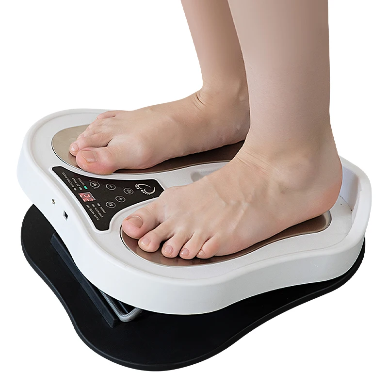 EMS Foot Massager Intelligent Foot Heating Massage Home Office Portable Foot Meridian Dredging Pedicure Machine