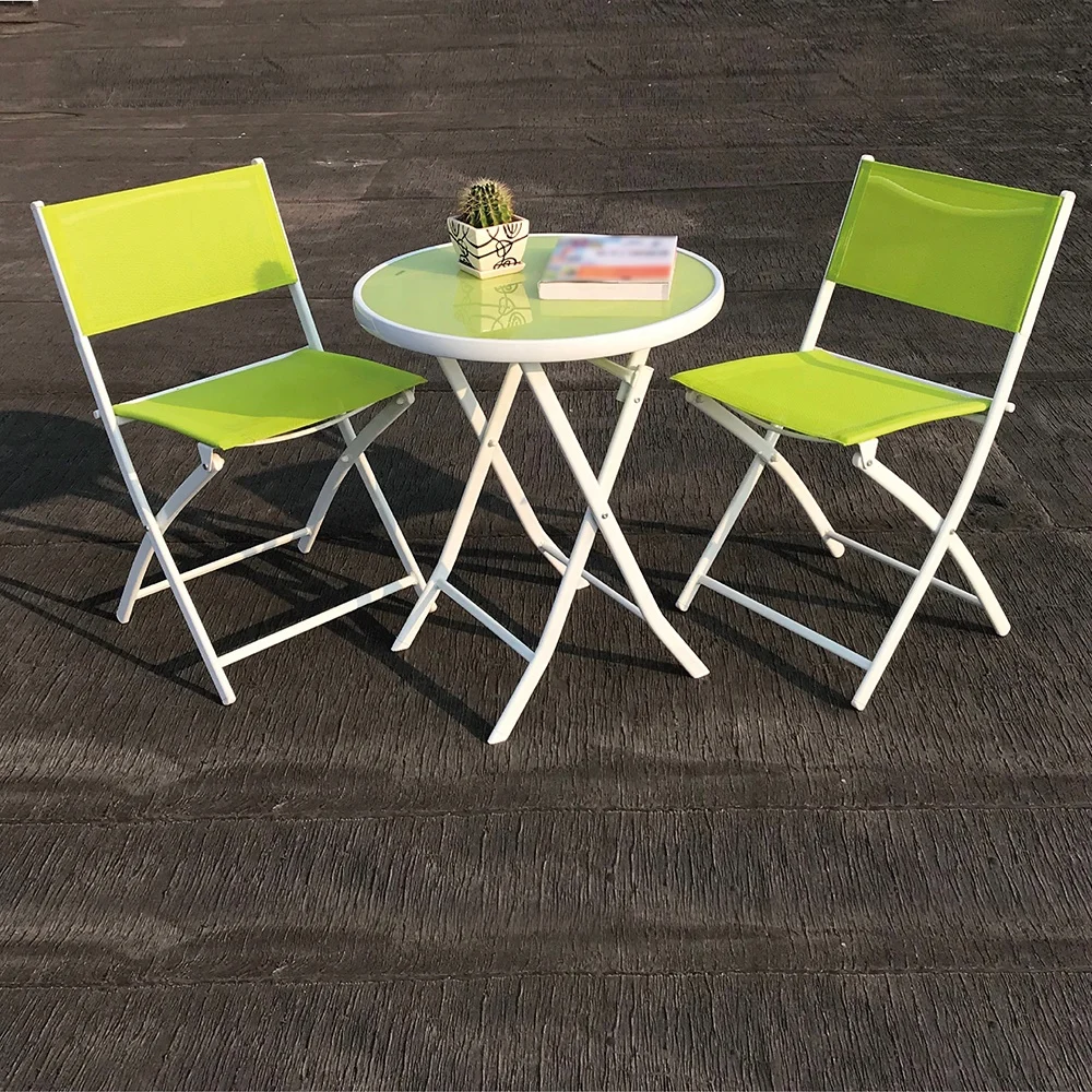 Camping Outdoor Coffee Set Garden Chair Table Dinning plastic furniture sets