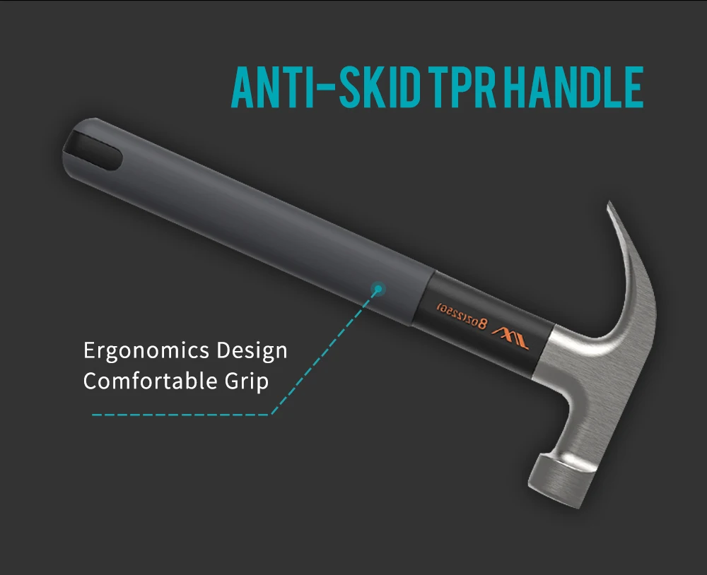 Hot sale top quality high carbon steel carpenter claw hammer for nails