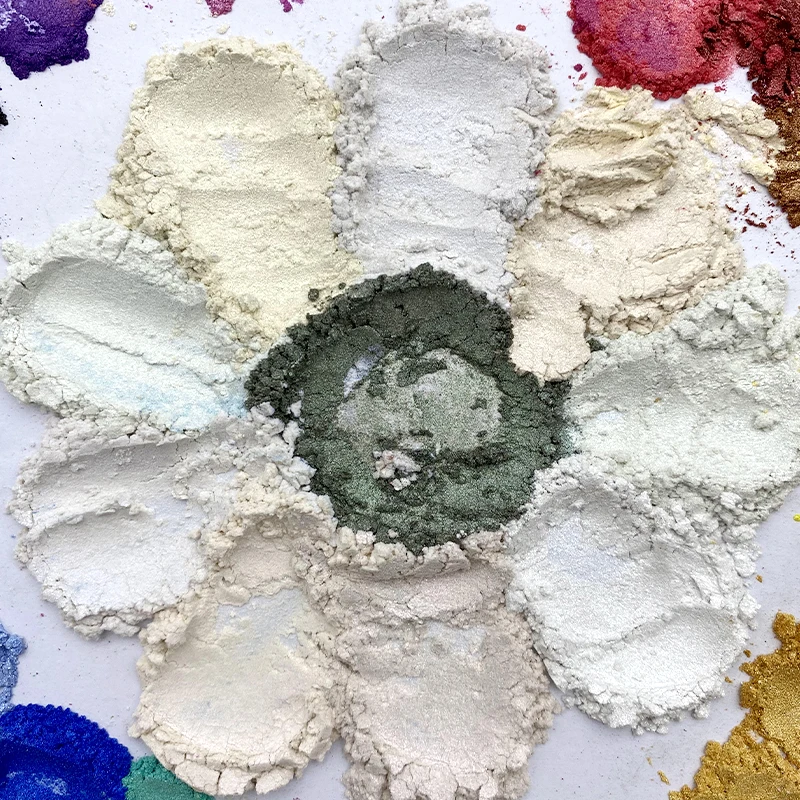 High Quality Cosmetic Grade Pearl Nail Pigment fluorescent pigments and dyes Candle color pigments