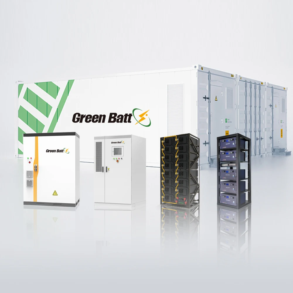 GreenBatt BESS 1mwh гибридные подключенные к сети промышленные коммерческие решения для аккумуляторов хранения энергии