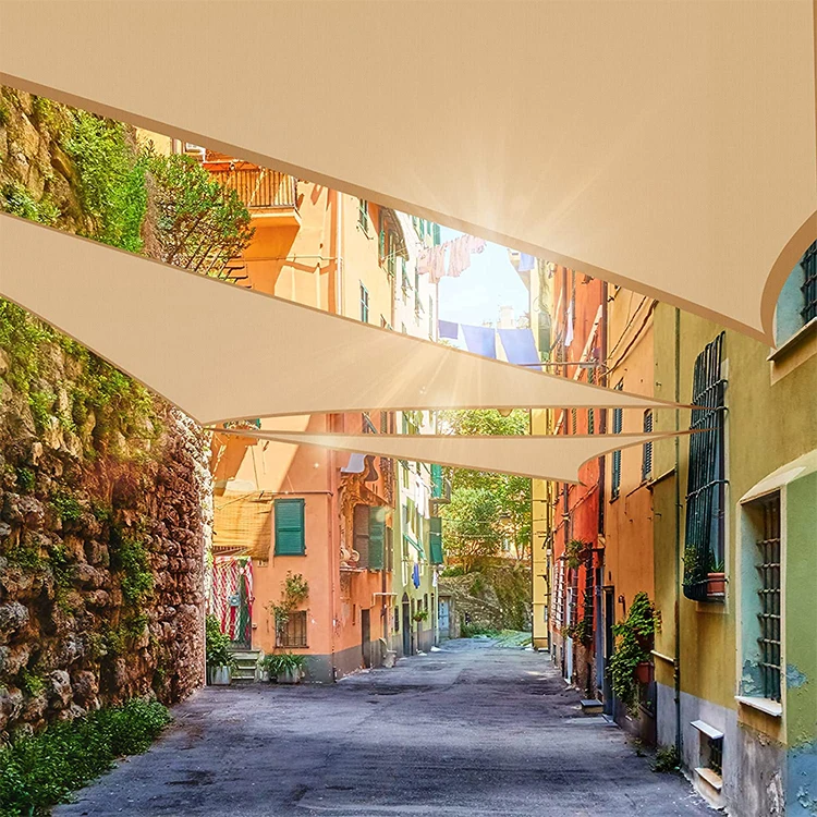 Premium Shade Cloth For Sale /Sail Canopy/Sail Shade Canopy Hdpe Beige