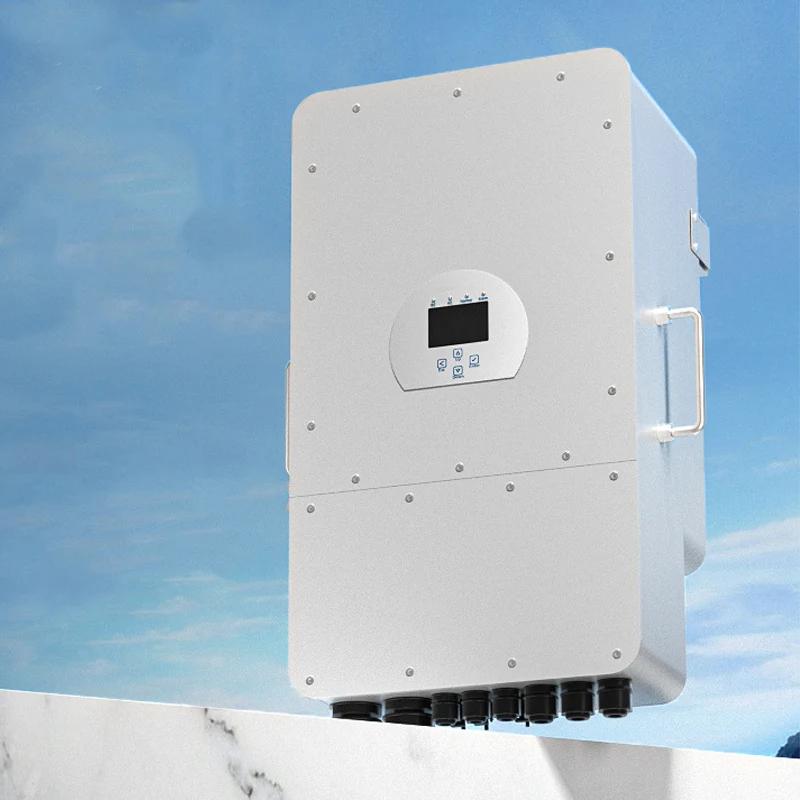 LED Display Universal MPPT Hybrid Off-grid Inverter 5KW Intelligent Household Photovoltaic Energy Storage Inverter Spot Goods