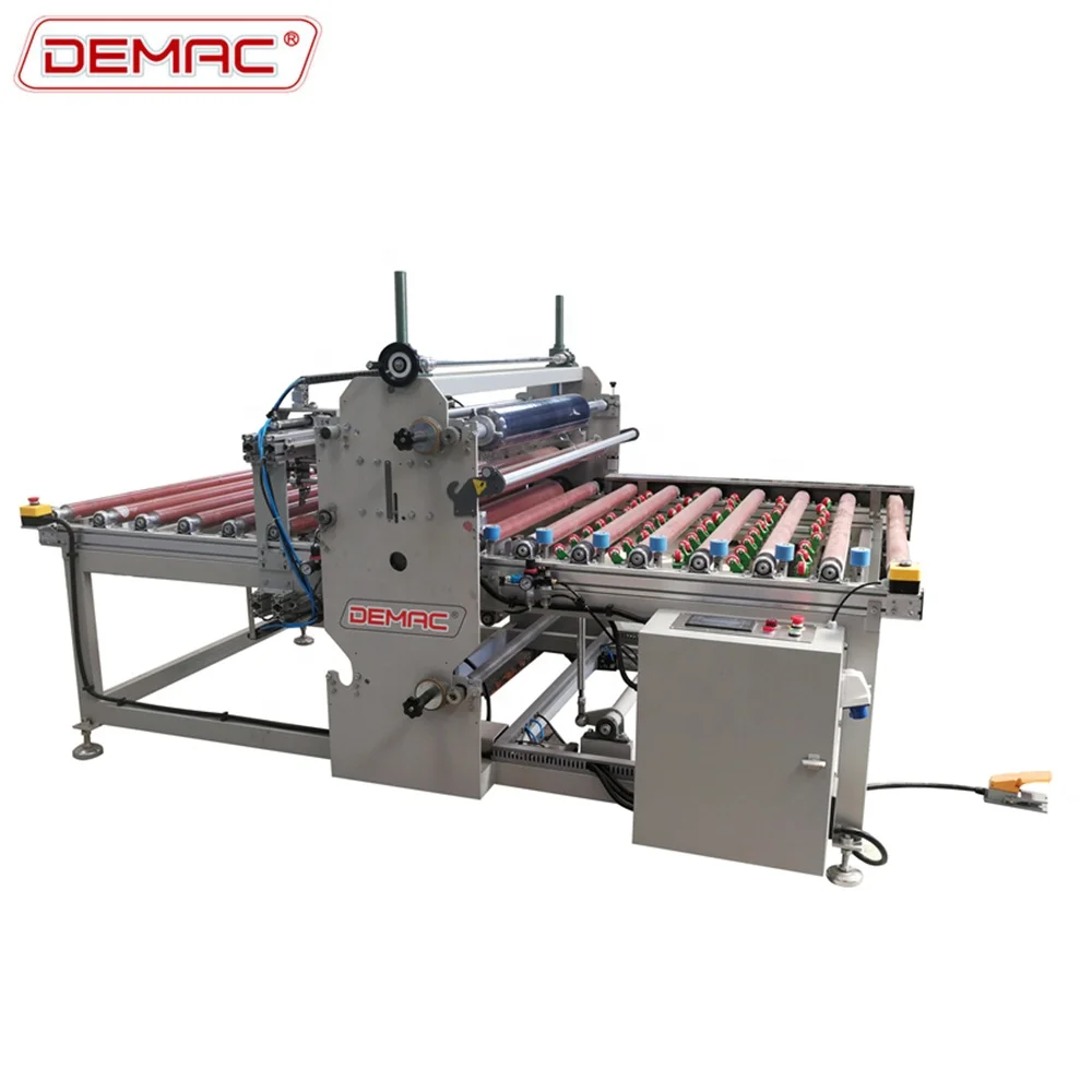 Automatic cutting loading trimming Glass Protective Film Lamination Machine