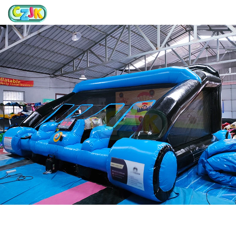 High Quality Inflatable 4 In 1 Inflatable Sport Game Inflatable Carnival Game