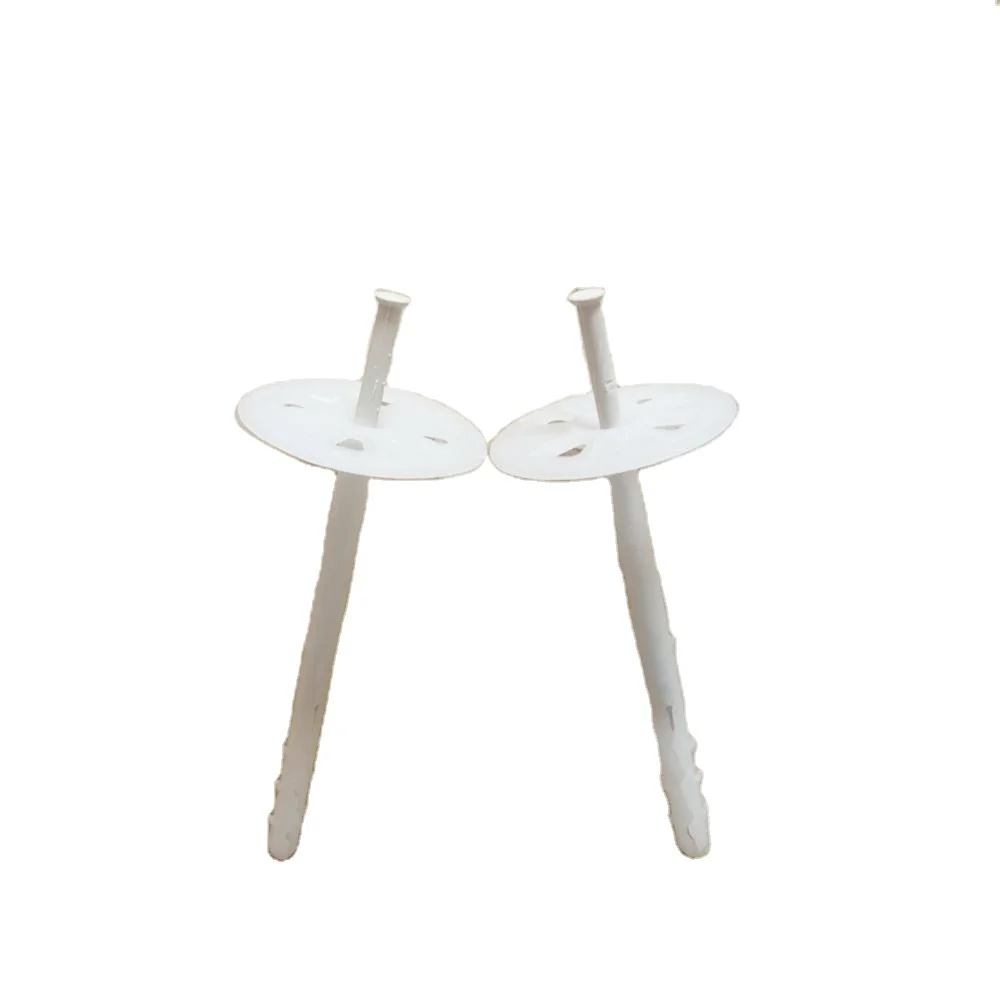 Plastic insulation fixing nail/ fixing fastener/ insulation anchor plastic insulation fastener