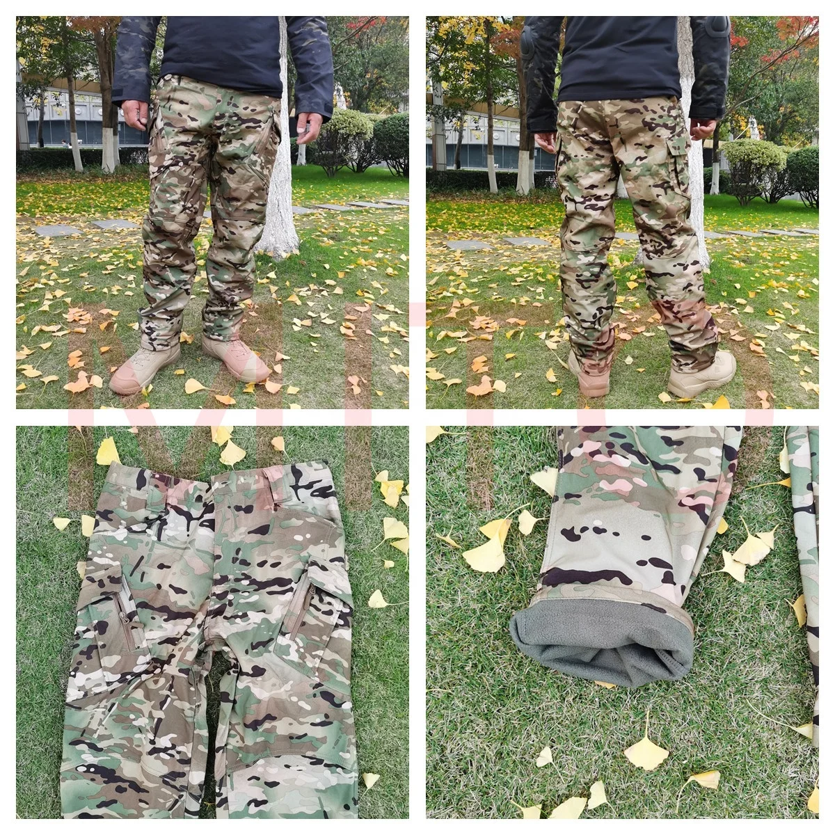 MITO Ready to ship Soft Shell asiaon tactical pants hunting camo pants