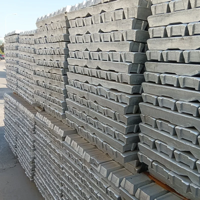 pure aluminum ingot low price aluminum ingots a7 production line for aluminum ingots