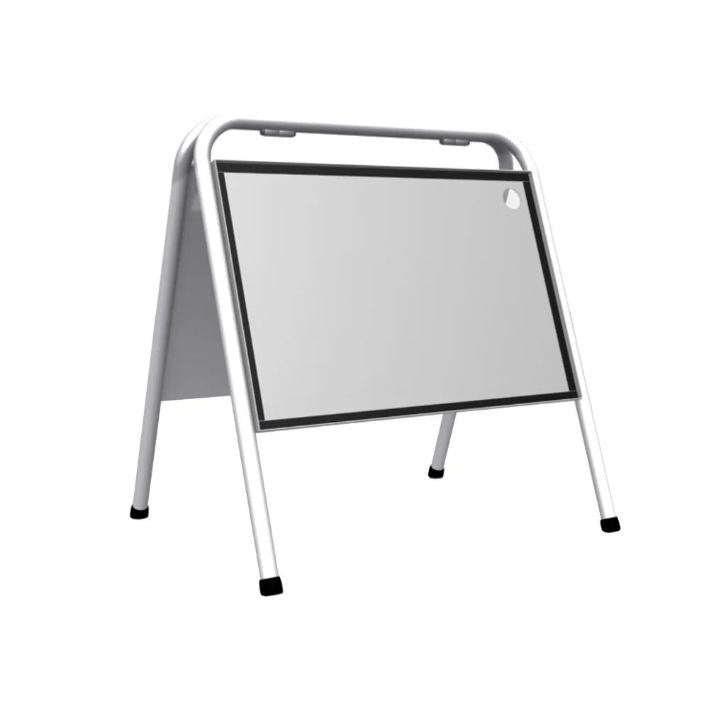 Hot Sale A3 Mini Sign Stand Double-Sided Iron poster stand A Frame Poster Display