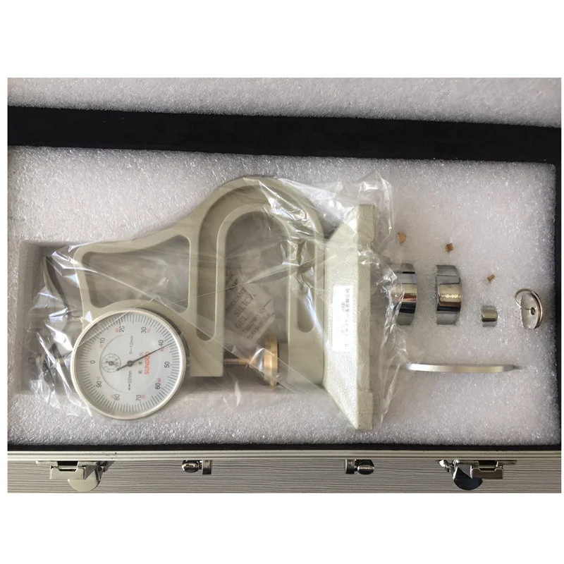 High precision gauge thickness meter for rubber plastic wire and cable