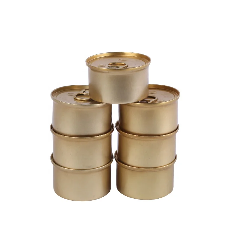 Wholesale price High Quality Canned Pet Treats Cat dog Snacks 80g chicken tuna beef Taste Cat Wet Cans Food Canned