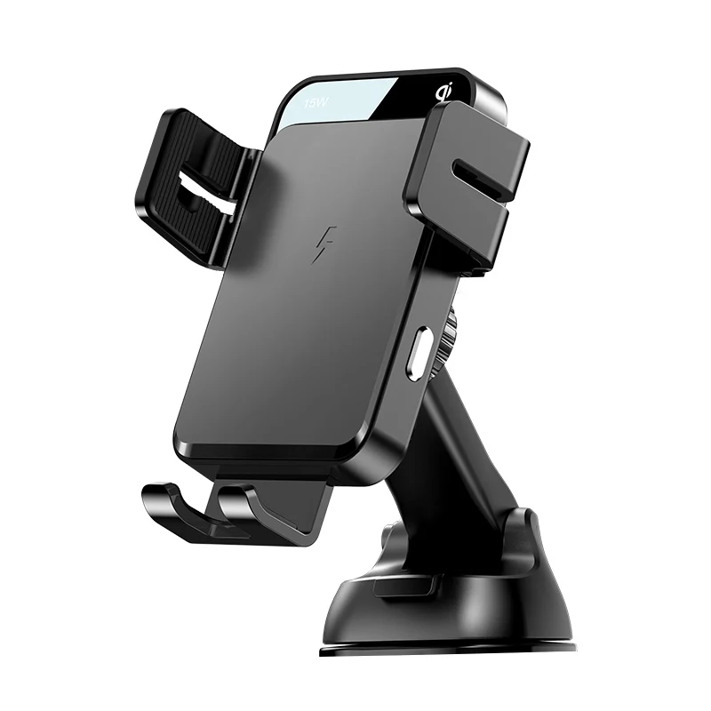 New Arival ZS219  Wireless Charging Charger Car Phone Dashboard Charging Gravity Car Mount Mobile Holder