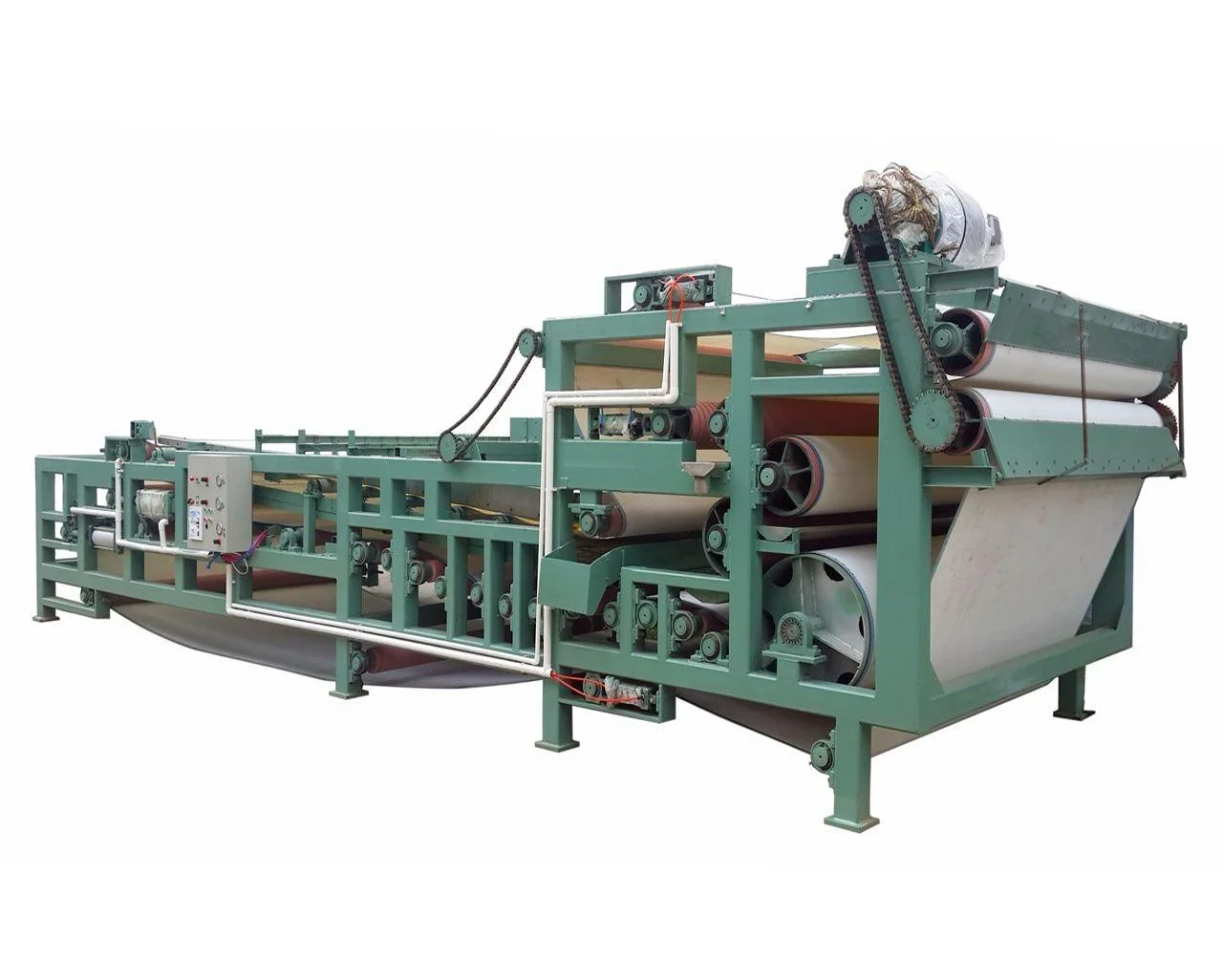 
Hot selling, low price, high quality belt filter press device for sludge dewatering system 