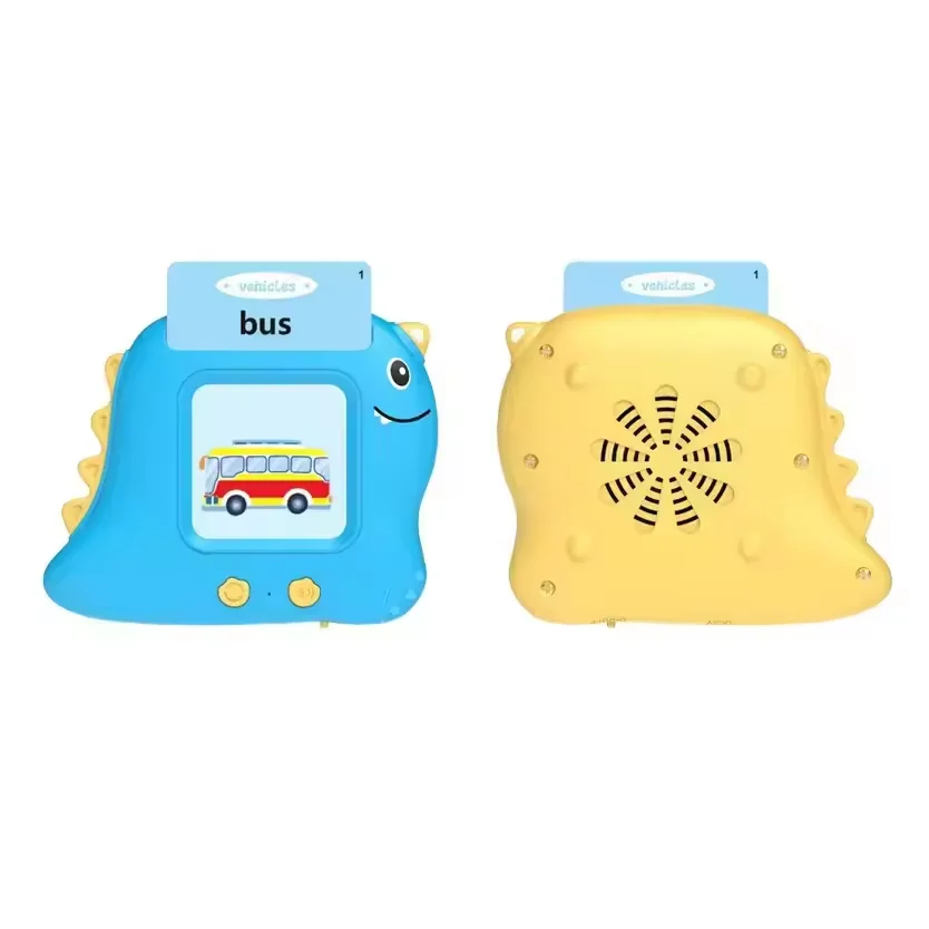 Talking Flash Card for Toddler Toys for 2 3 4 5 6 Year Old Preschool Learning Resources Sensory Toys 224 Words Interactive Gifts