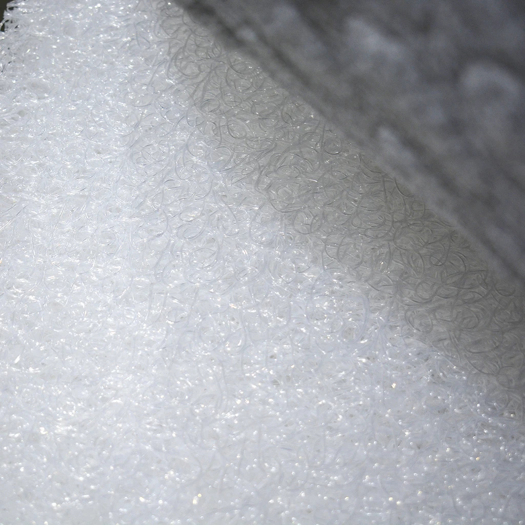 China Luxury White Hotel High Polymer Material Spring Bedding Mattress Quilting Polyethylene Fiber Core