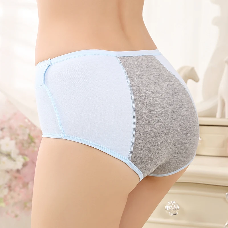 Wholesale Custom Women Reusable Leakproof Underwear Period Panties Menstrual