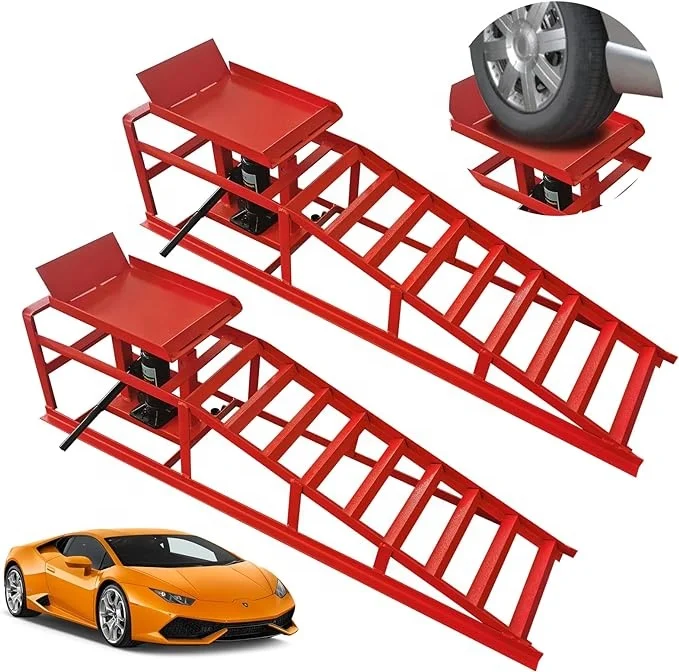 Workshop Equipment 3T Steel Vehicle Ramp Car Lift Car Ramp