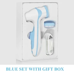 2020 Amazon Best Seller Face Massager Exfoliating Electric Facial Cleansing Scrubber Lumispa 3D Sonic Silicone