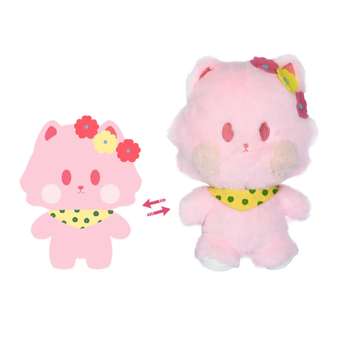 Custom Logo Toys Plush Custom Canada Bulk Stuffed Animals custom plushie Cute Dog Design Plush Toys