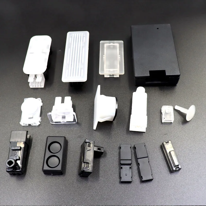 Chinese Factory Moulding Customized Plastics Injection Molding Service Auto Plastic Parts Car Atmosphere Lamp Custom