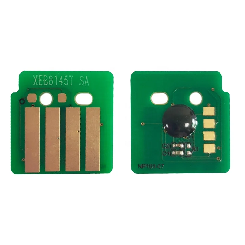 compatible toner cartridge chip reset chip for Fuji Xerox Apeos C8180 C7580 C6580 replacement reset toner chip