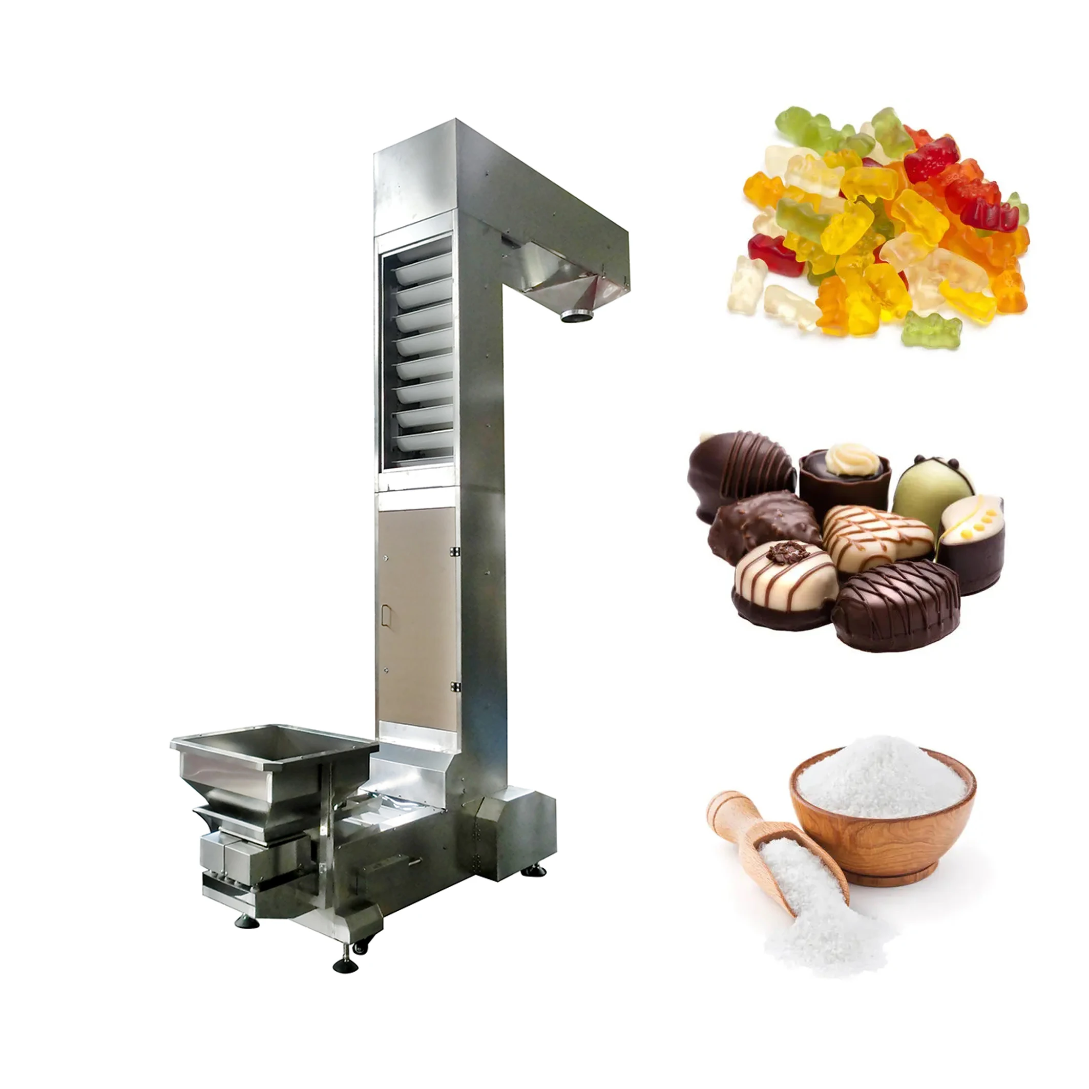 Z Type Bucket Conveyor Z Bucket Elevator Transport Conveyor