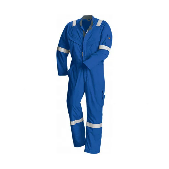 Wholesale High Quality FR Safety Reflective Clothing Work Construction Clothes Workwear Work Heavy Duty Flame Retardant Coverall