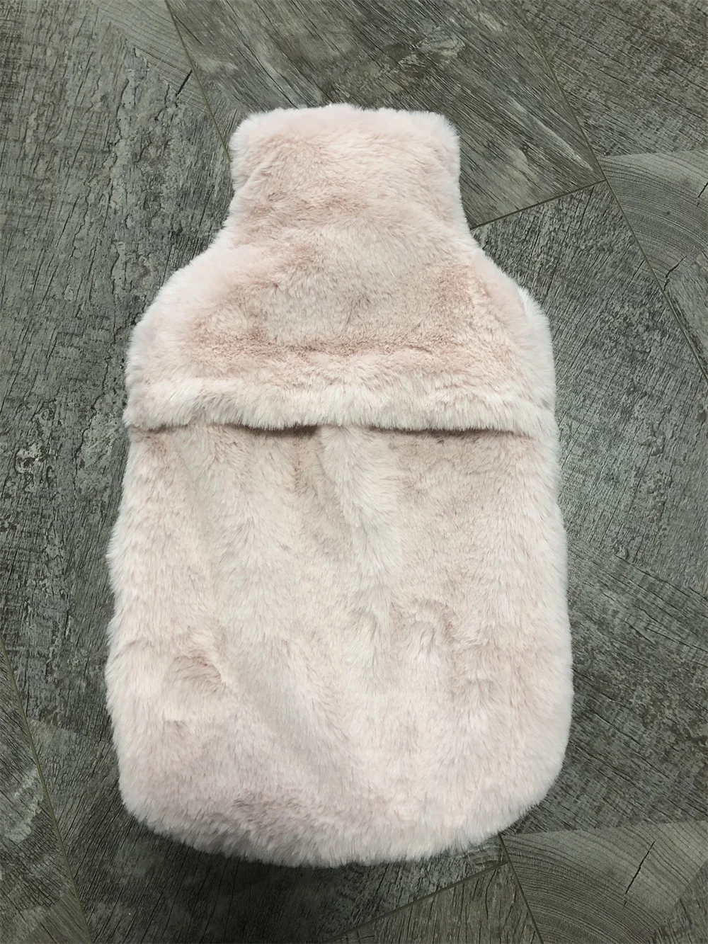High Quality Hot Water Bottle Plush Cover for Lovely Girl Wholesale Hot Water Bag with Plush Cover