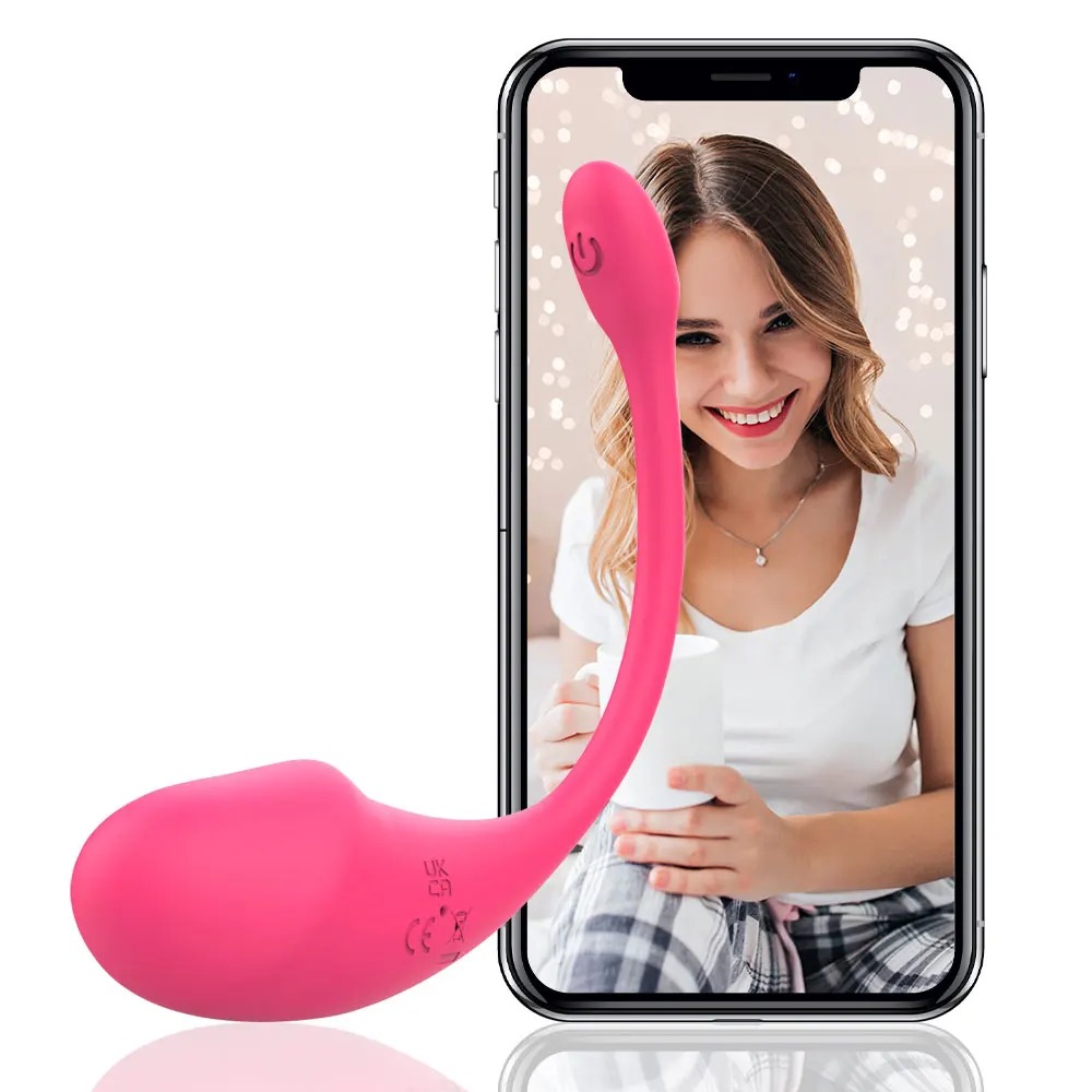 APP Remote Control Vibrating Egg Kegel Ball G-spot Panties Vibrator Clit Stimulator Panty Wearable Sex Toy for Woman