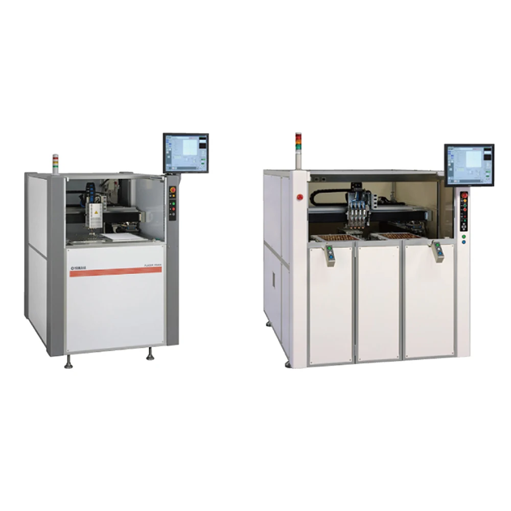 Yamaha Making Machine Manufacturing For Attaching Stiffeners Onto Flexible PCBs Placer
