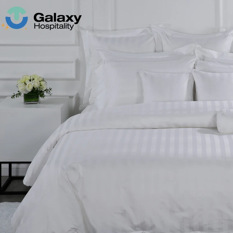 50% Off 5 Star Best Selling Egyptian Beddingset Double Hotel Bed Sheets