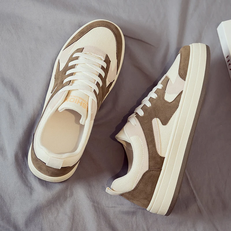 Men Canvas Shoes Platform Fashion Comfortable Casual Shoes For Men Skateboarding Shoes Light Men Sneakers