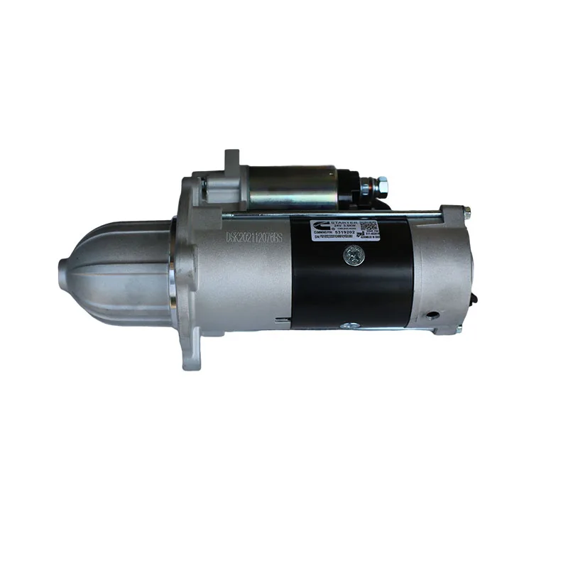 Isf Isf3.8 24 В 5268413 кВт подлинный дизельный двигатель запасные части стартер двигателя 4937470 5263841 5319202