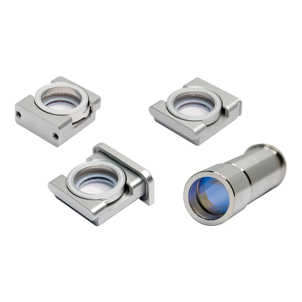 Cloudray оригинальный набор коллимационных/Фокусирующих Линз для режущей головки