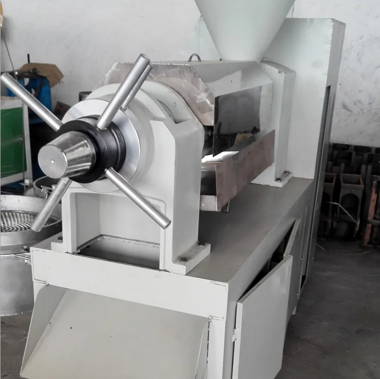 Automatic Sesame Almond Cashew Ginger Caster Plant Oil Extraction Press Machine