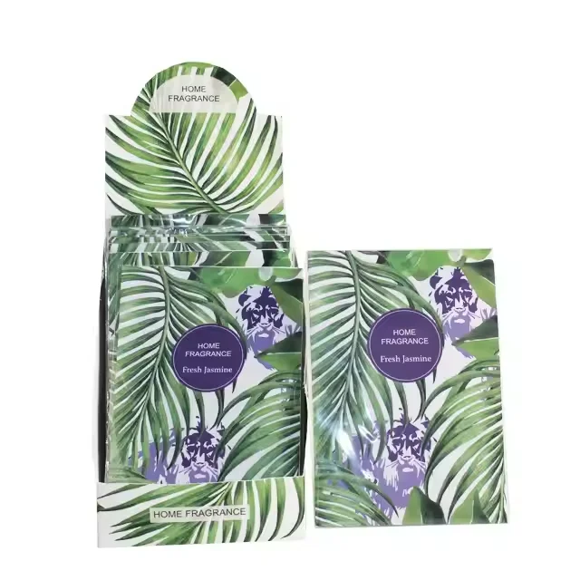 Luxury 20g Scented Sachet in Display Box Home Fragrance Scented Bags  Drawer and Clothes Elegant Scented Sachets Packets