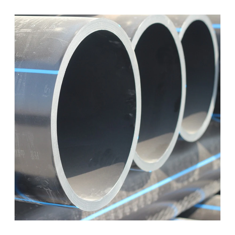 HDPE черная пластиковая трубка PE 100 полиэтиленовые трубы 40 дюймов hdpe
