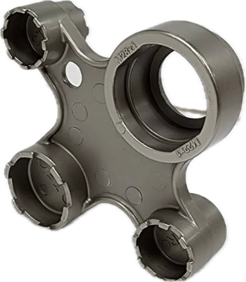 High Quality Zinc Alloy Sprinkle Wrench Spanner Faucet Aerator Removal Tool For Export