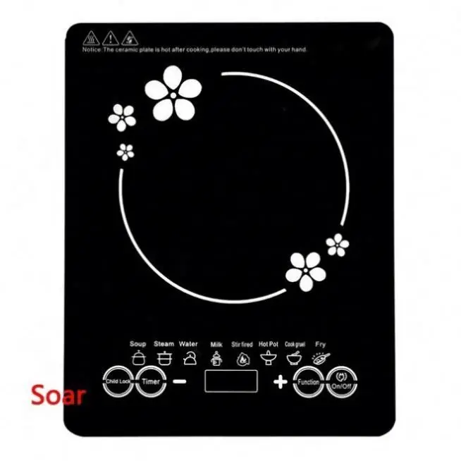 2021, заводская цена, горячая Распродажа, портативная электрическая варочная панель, 12 В, питание от батареи, инфракрасная индукционная плита