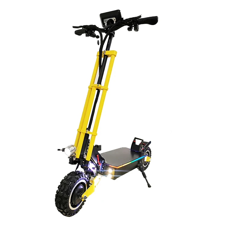 Professional Manufacturer Portable City Off-road Electric Scooter