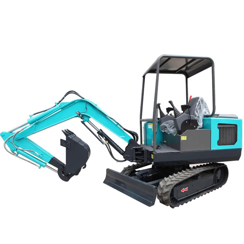 Mini Micro Digger Yuchai YC08-8 0.8ton Small Excavator RHINOCEROS XN08 with CE ISO