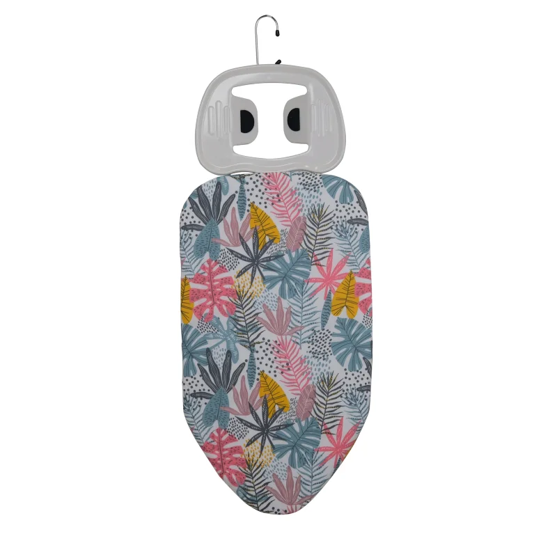 Folding Mini Ironing Board with Iron Rest Small Ironing Board with Cotton Covers