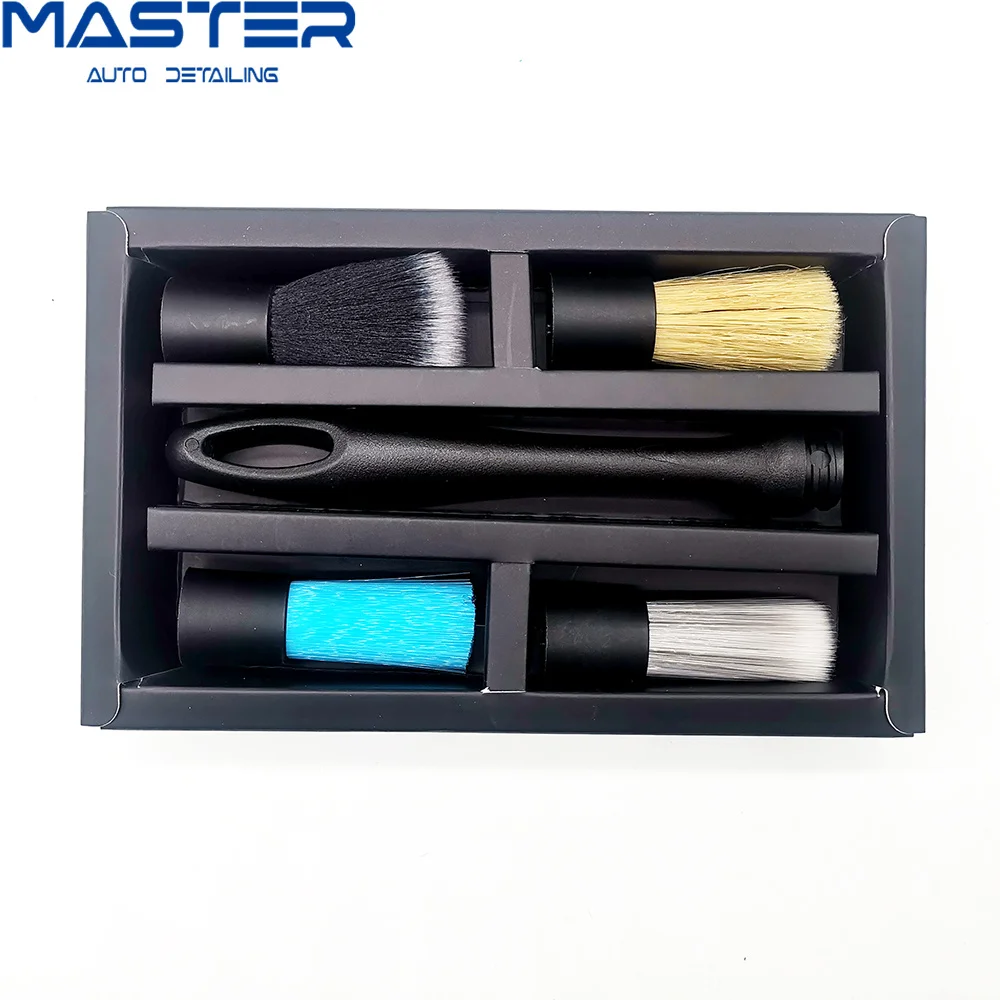 Набор сменных щеток Master M71084A, 4 шт., с ручкой
