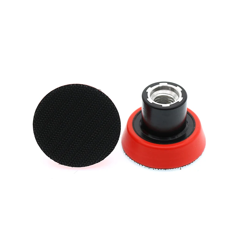 2' mini Sanding Backing Plate Hook and Loop M14 Thread Size For RO Polishers Backer Pad