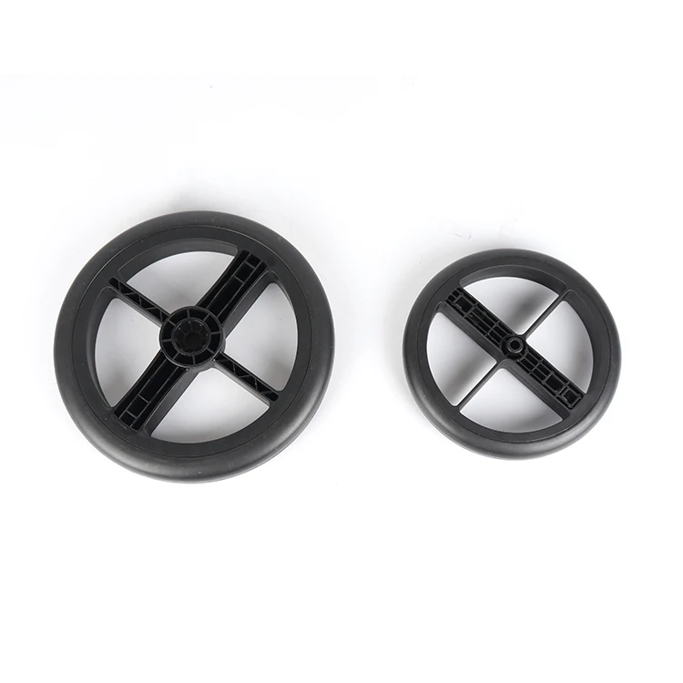 New Professionally Used Plastic Pneumatic  Rubber Inflatable 9.5 Inch Eva  Foam Wheel