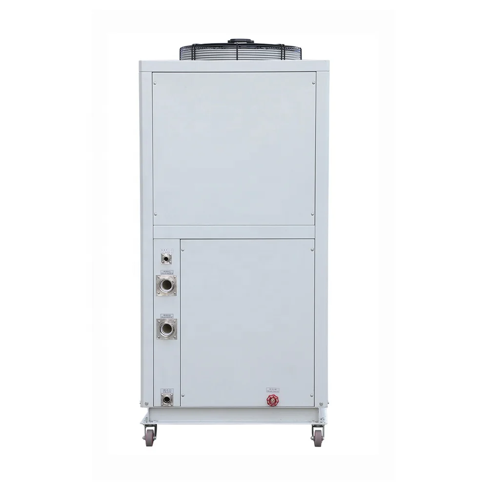 5HP 13KW с воздушным охлаждением промышленных охладителей HTI-5A промышленный охладитель сертификатом CE