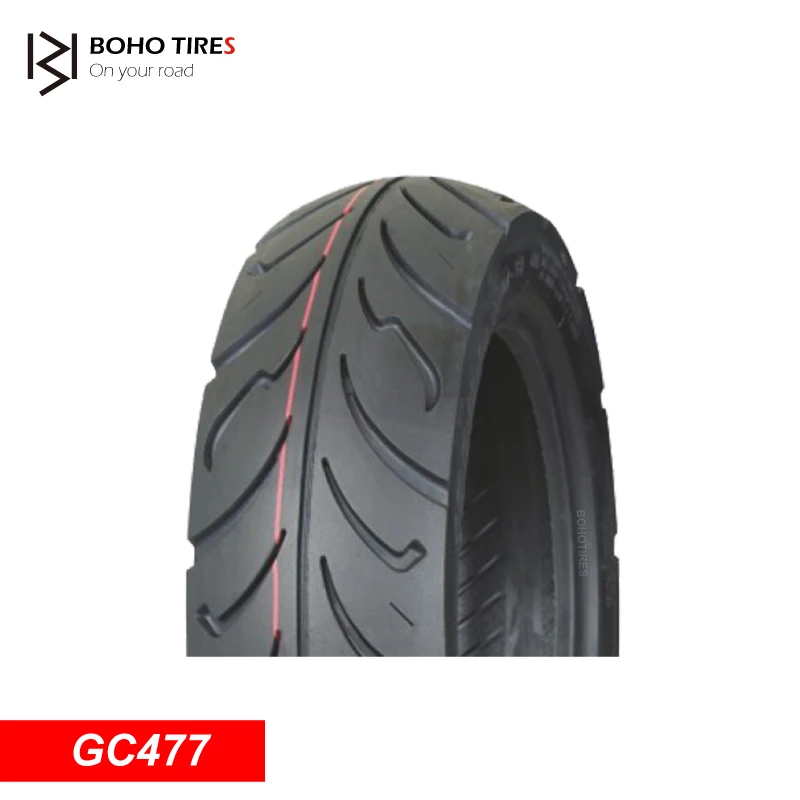 100/80-10 TL GC477 Motorcycle tyre Hot Sale South America Pattern Goodmate china top quality motorcycle tire