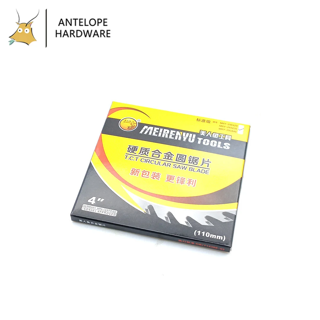 Standard Specification Silvery For metal cutting alloy Circular hss Saw Blade